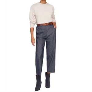 NEW without Tags BROCHU WALKER talia pant in indigo